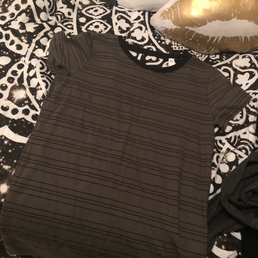 Olive dress , low back cut